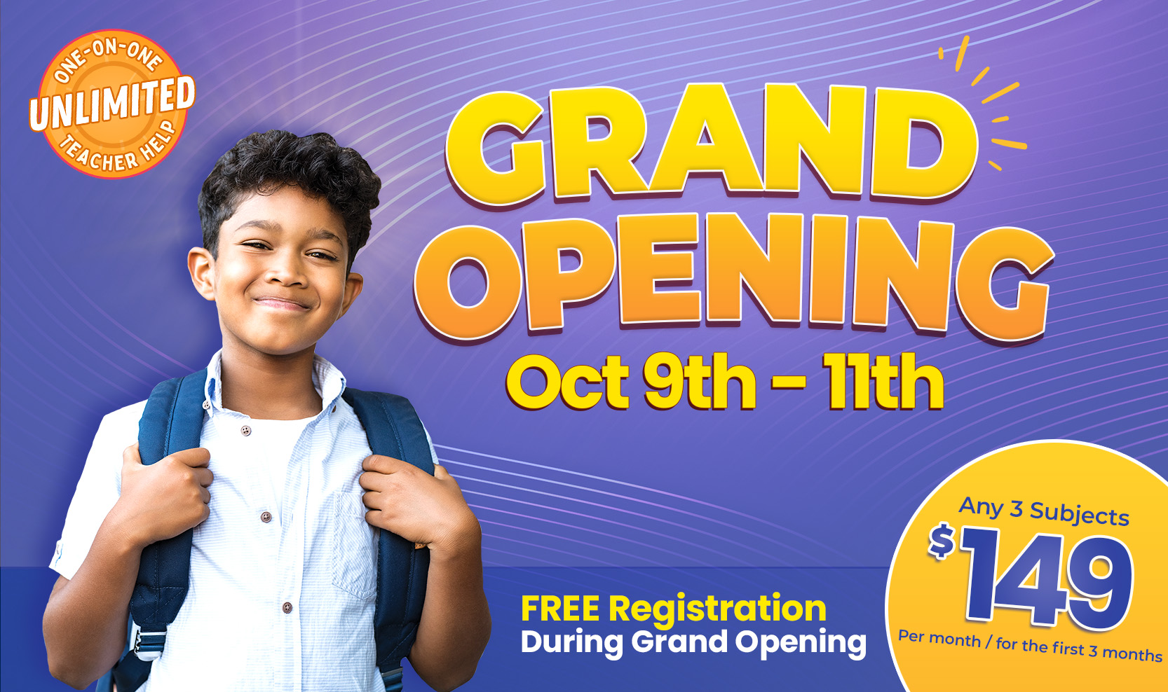 Grand opening 