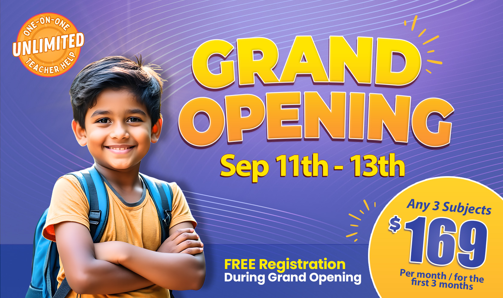 Grand Opening
