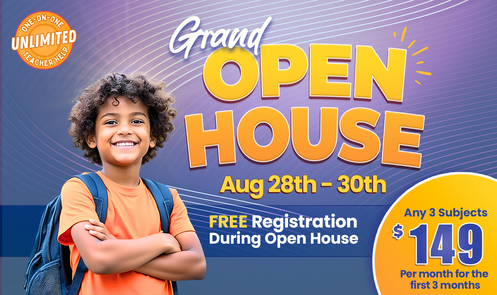 Grand Open house