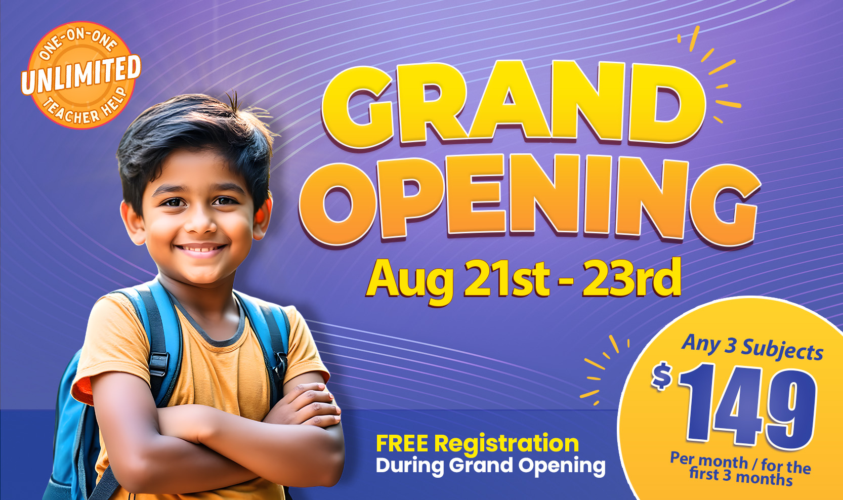 Grand Opening