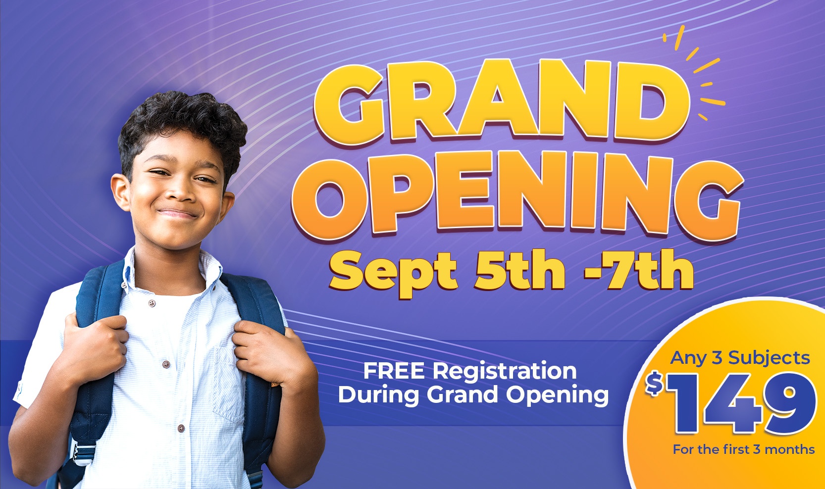 Grand Opening
