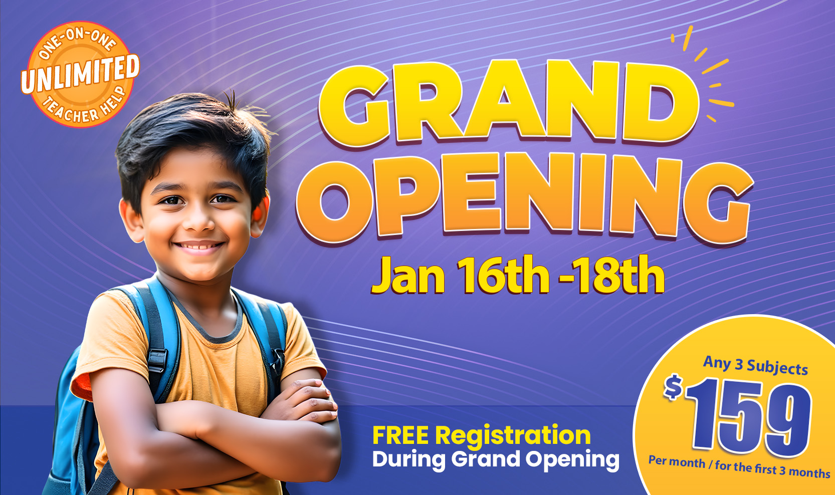 Grand Opening