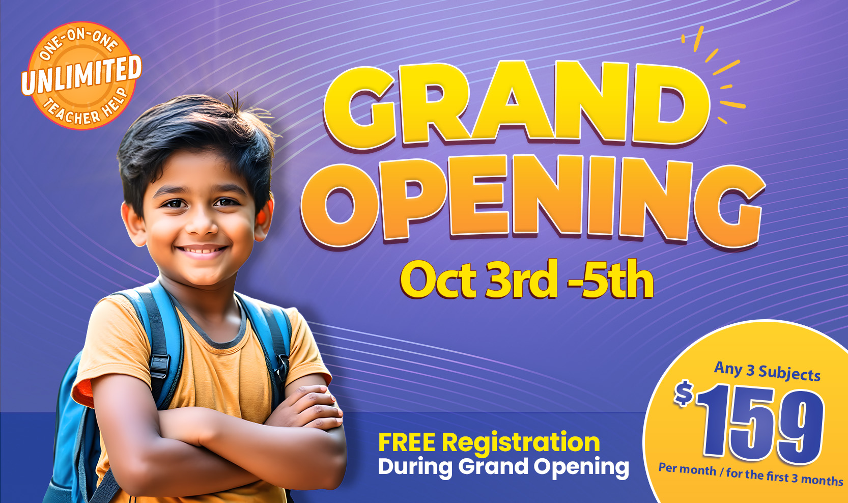 Grand Opening