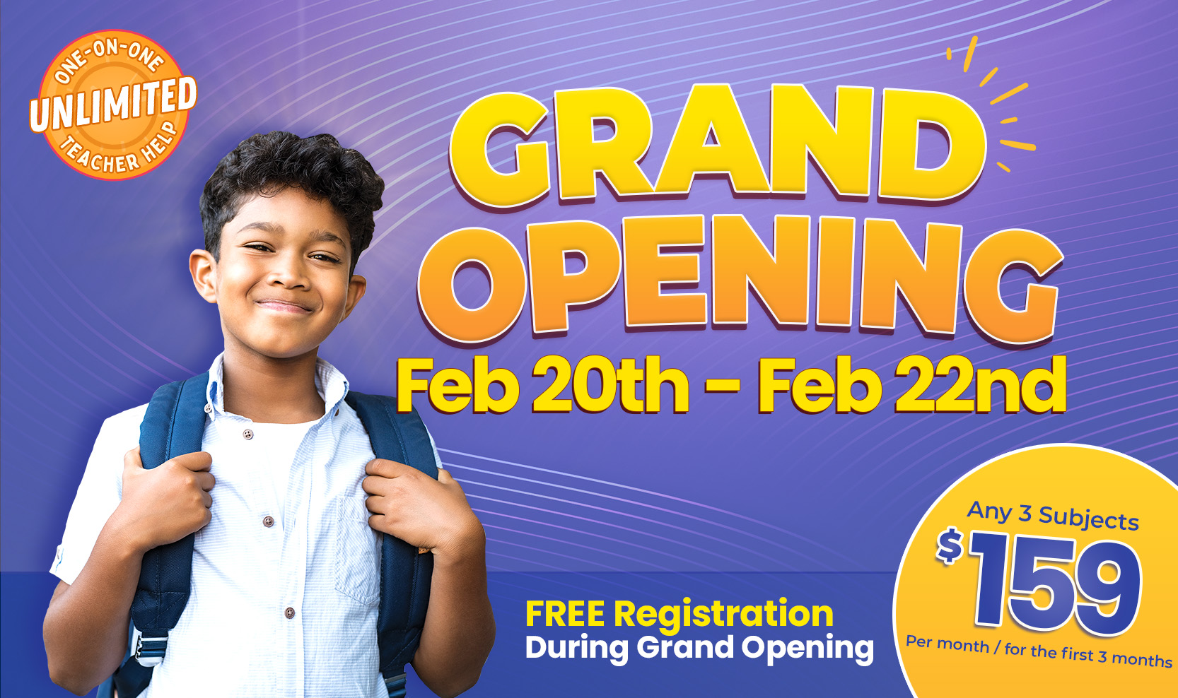 Grand Opening