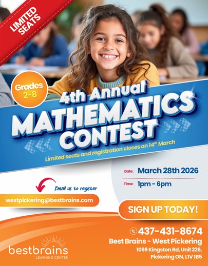 Best Brains learning Centre West Pickering