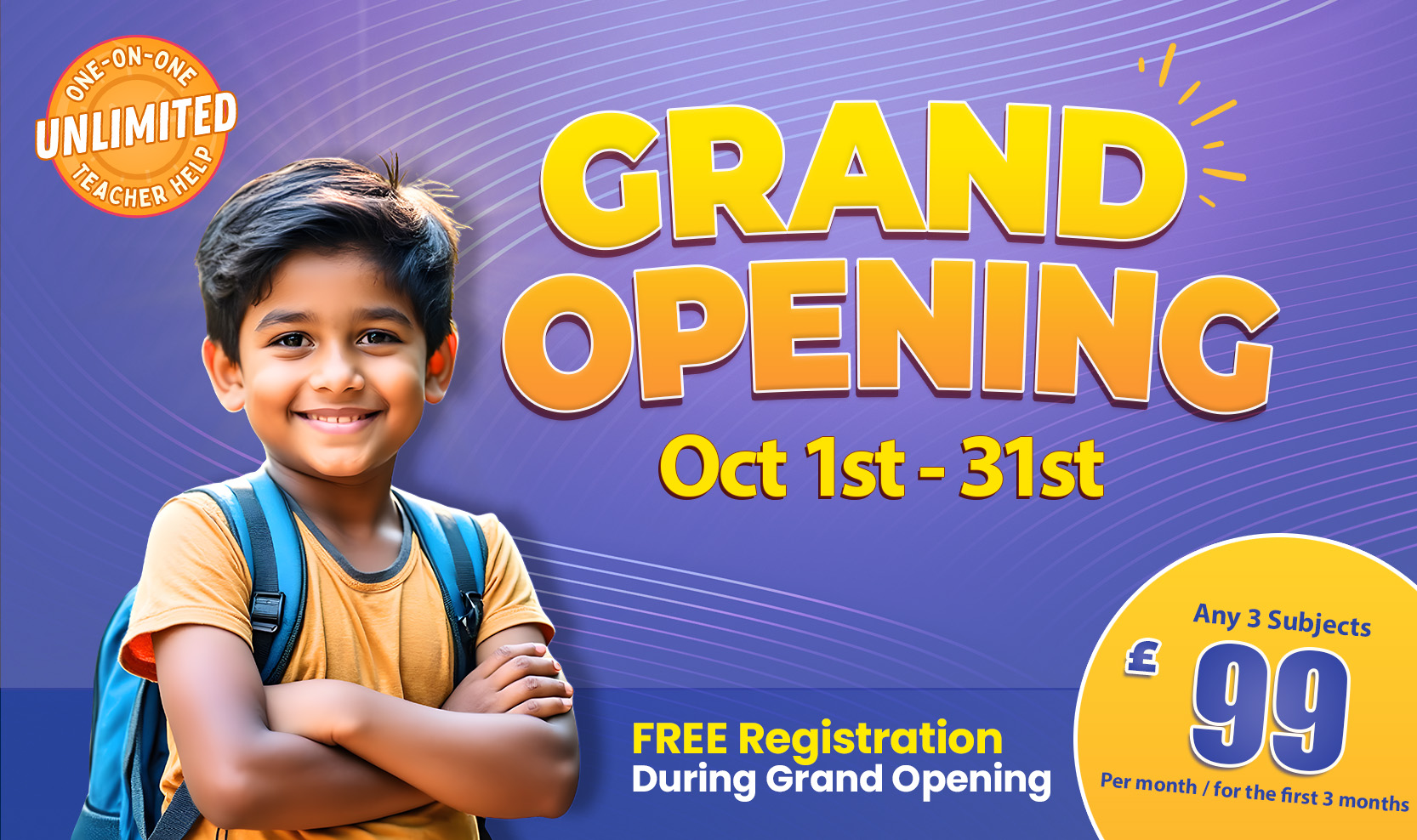 Grand Opening