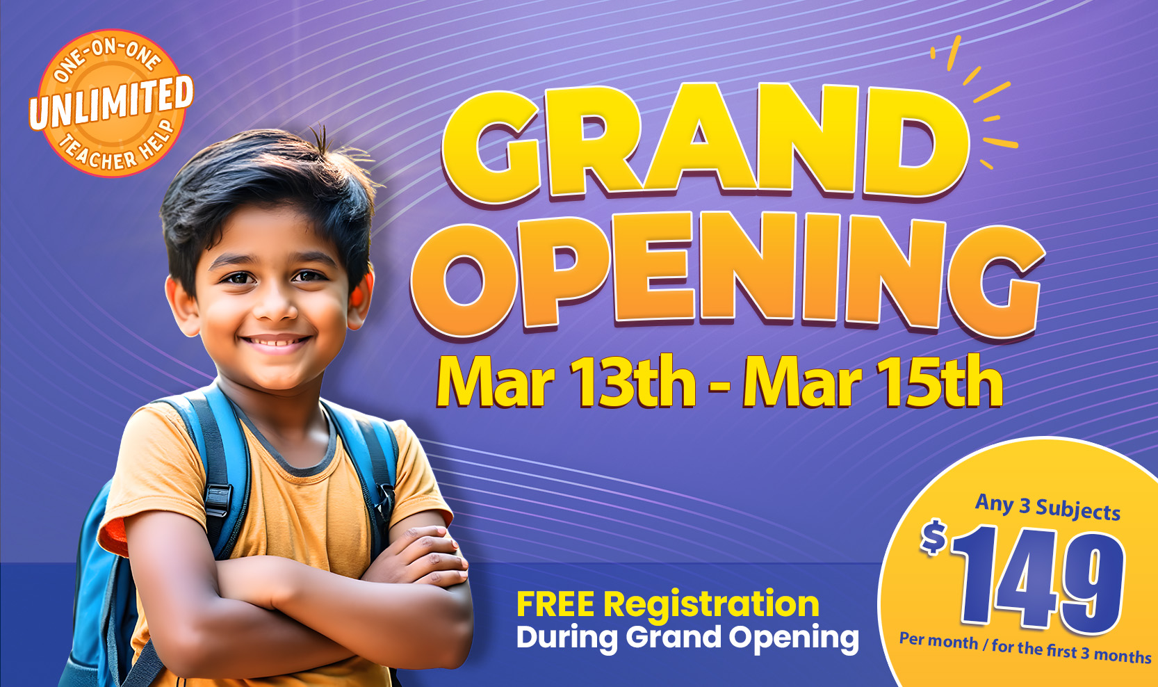 Grand Opening