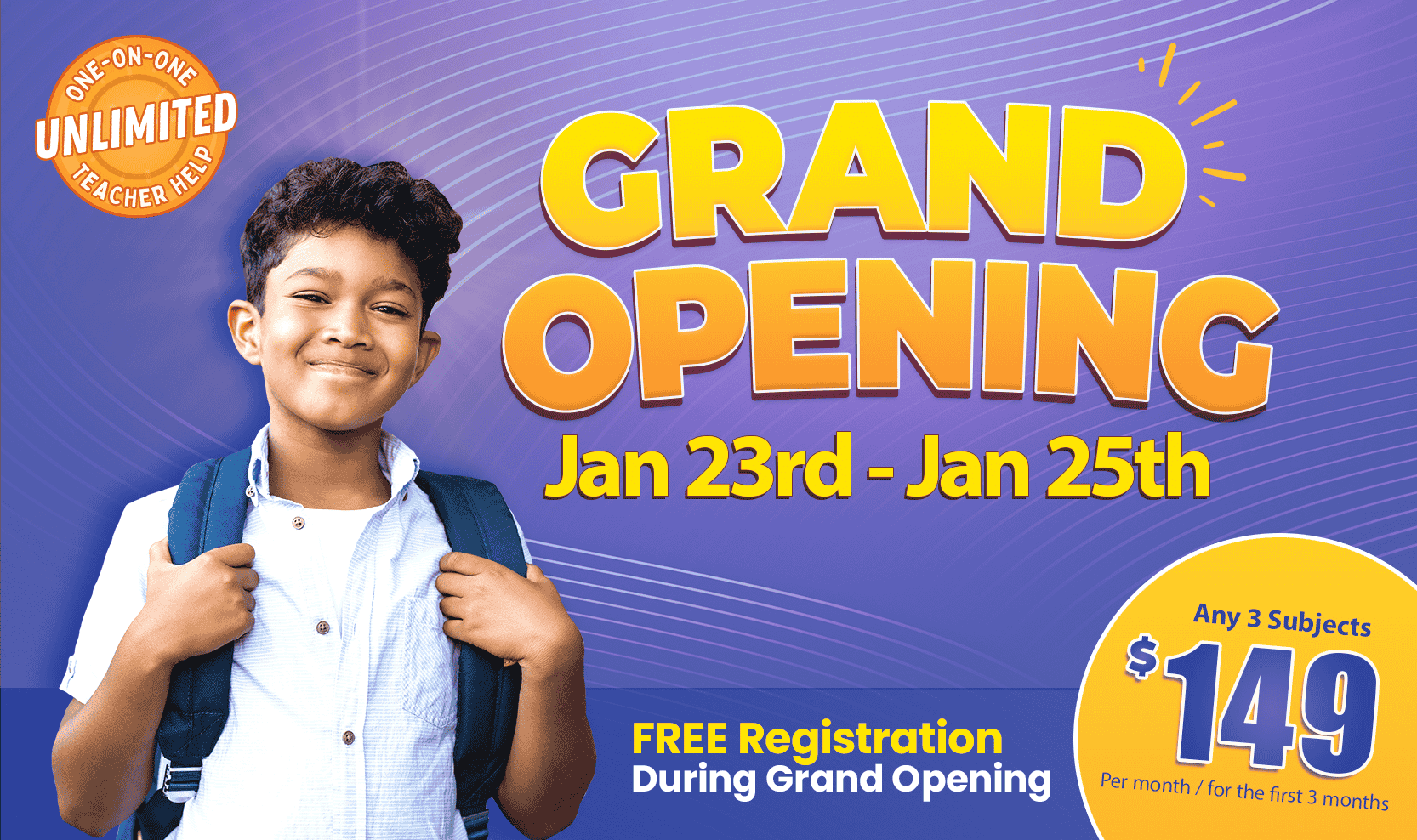 Grand Opening