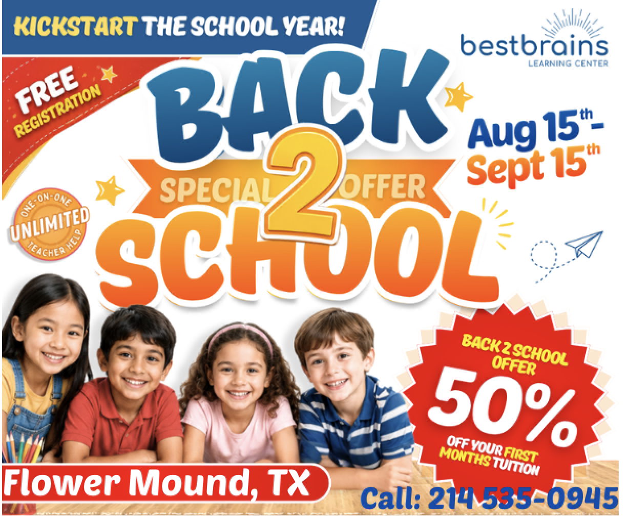back to school