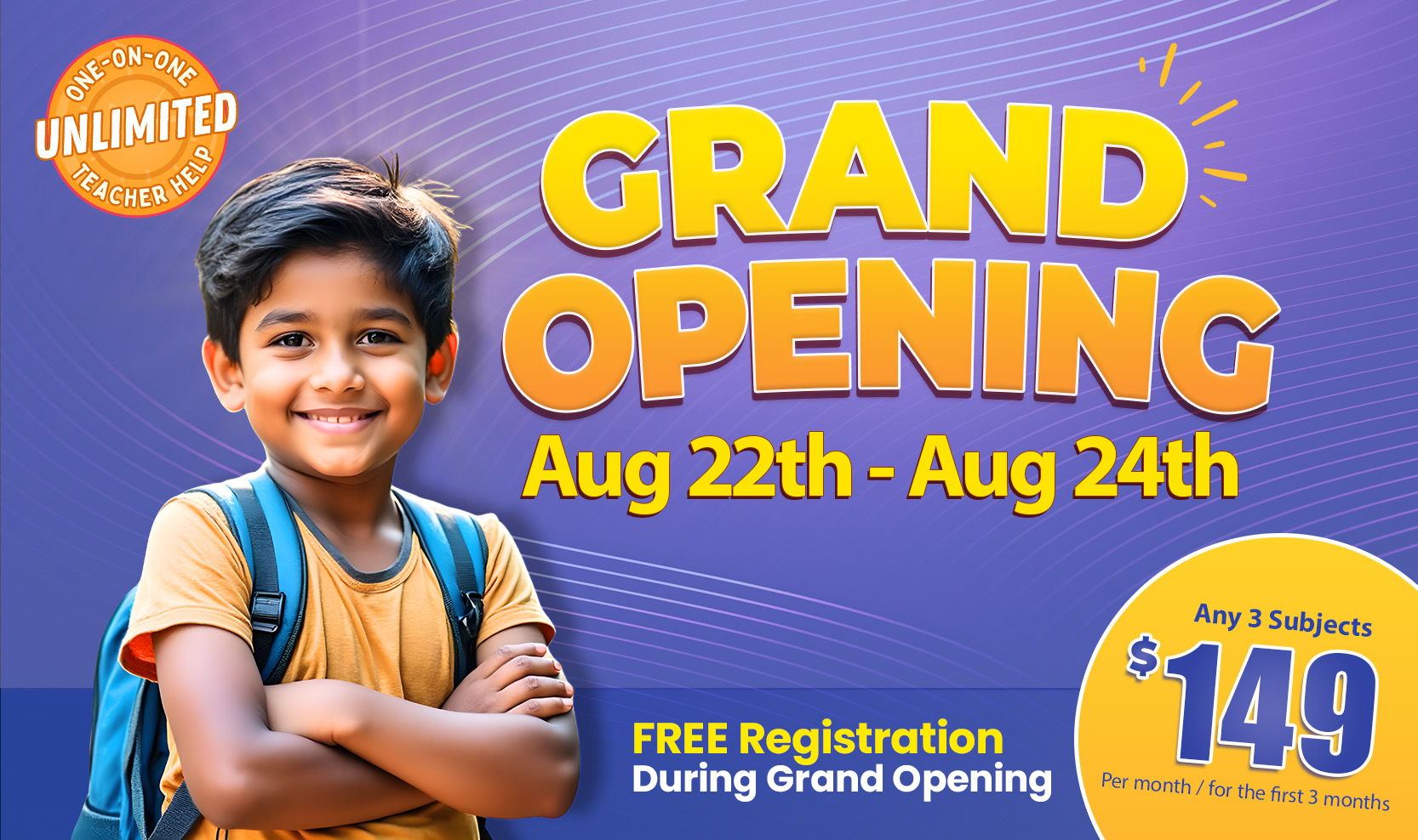 Grand Opening