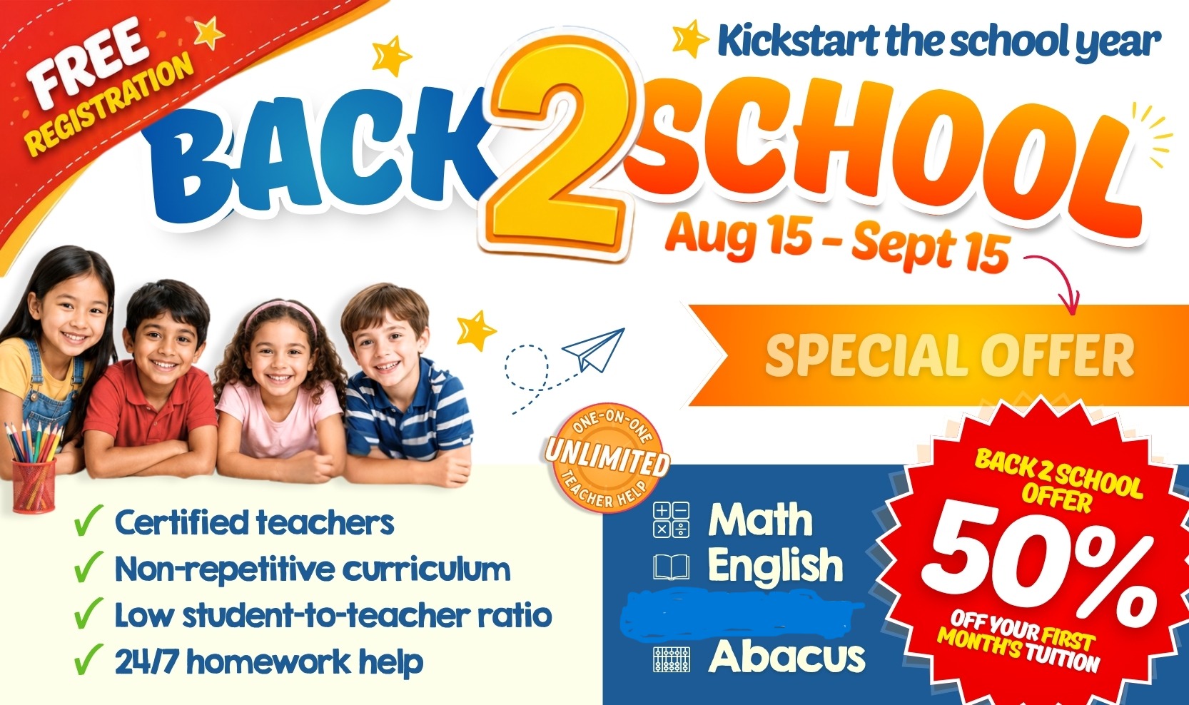 back to school