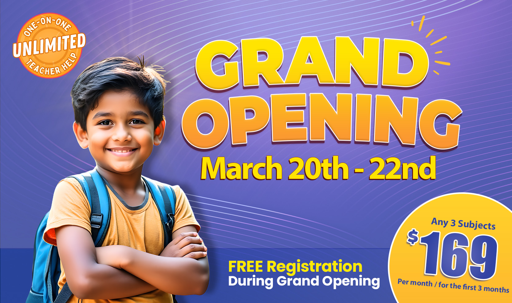 Grand Opening
