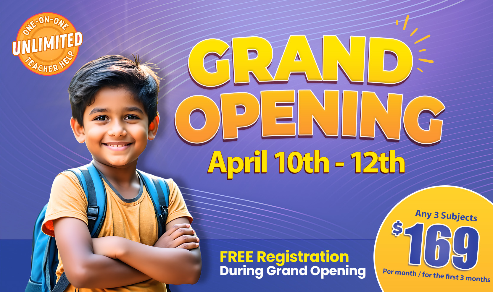 Grand Opening