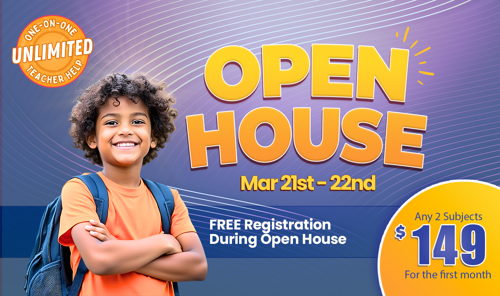 Open house March 2026