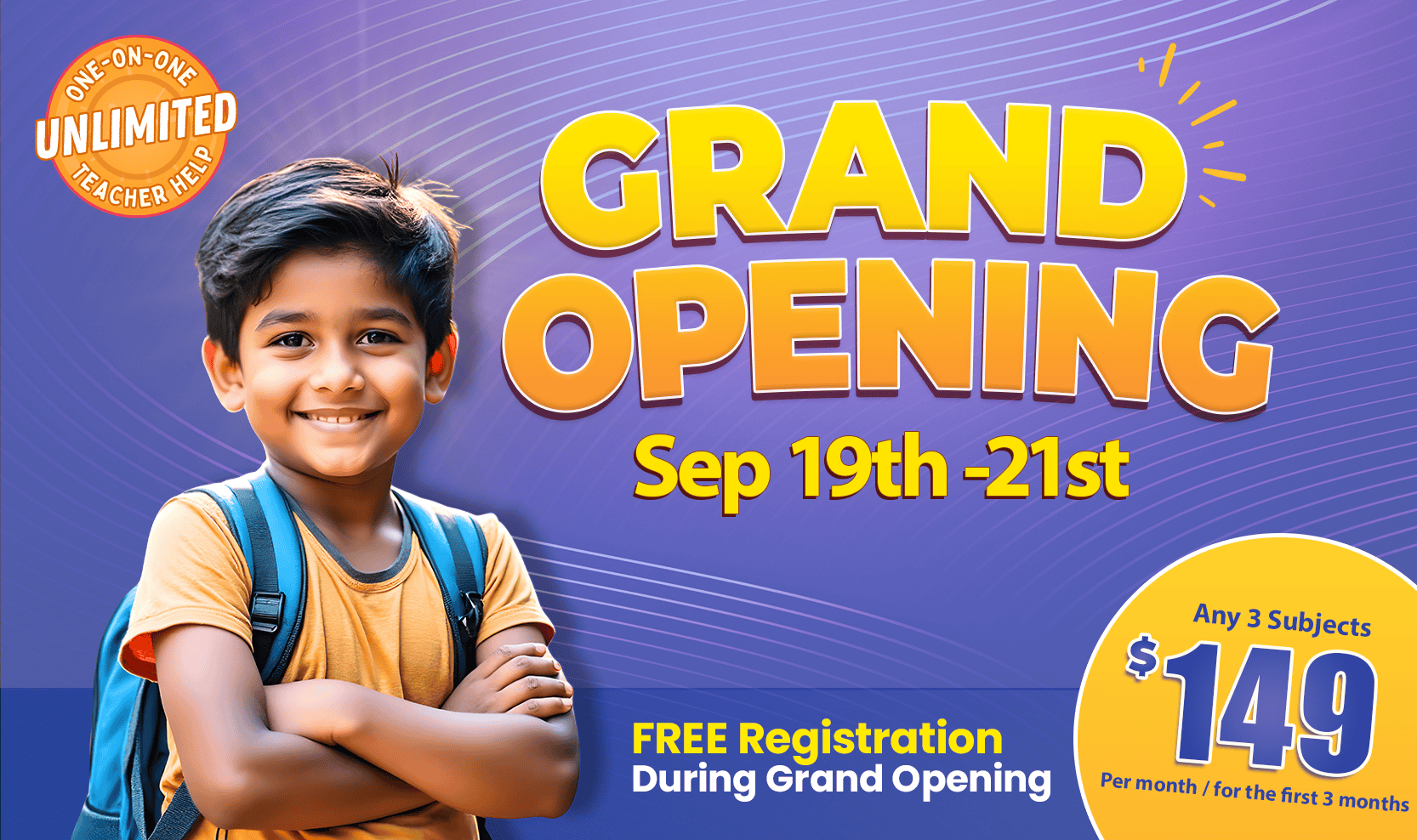 Grand Opening