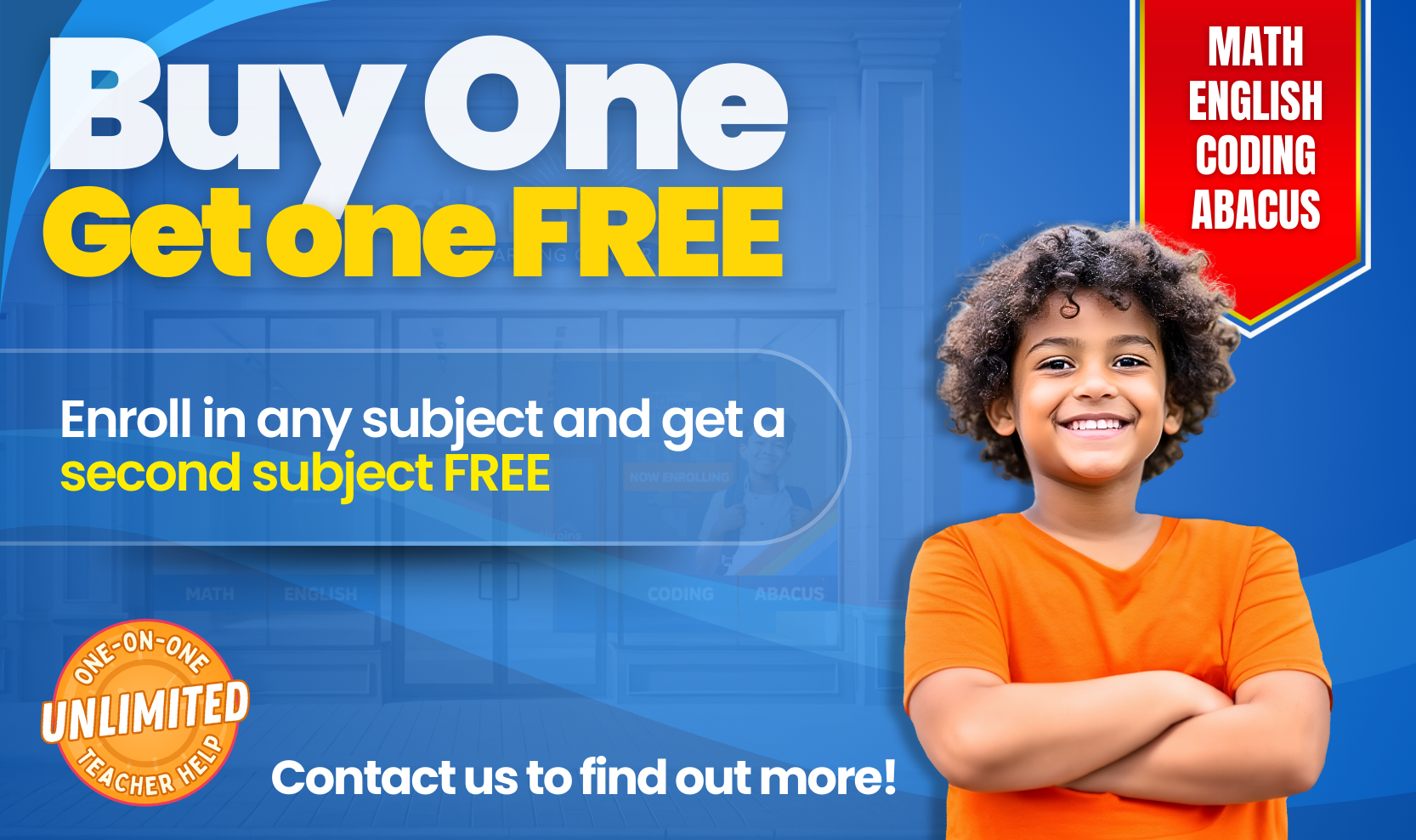 BOGO Promo 1 month
