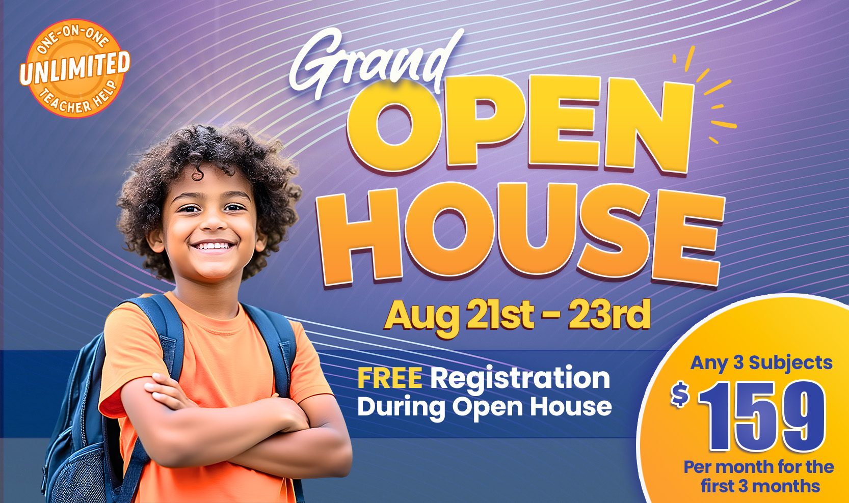 Grand Opening