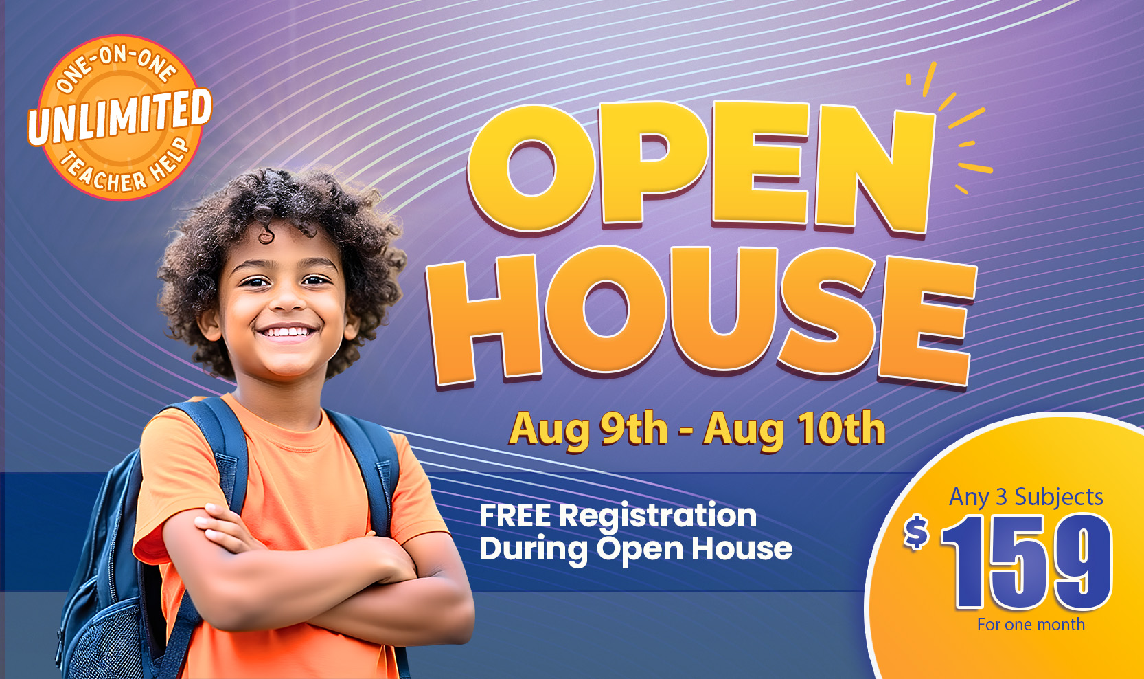 Open House aug 2025