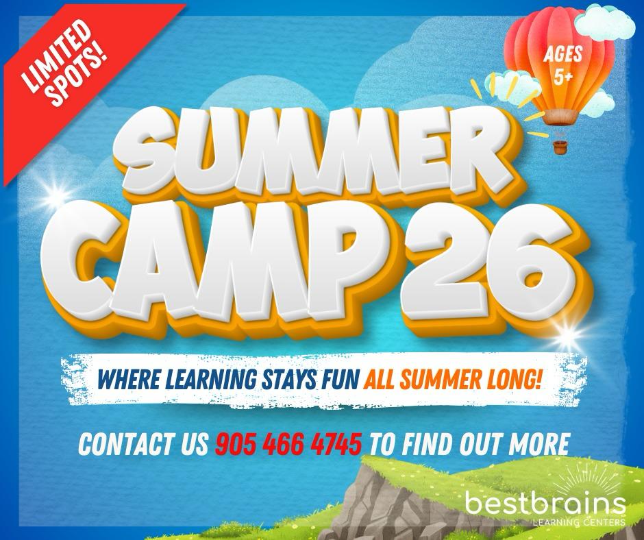 Summer Camp Program Banner Image