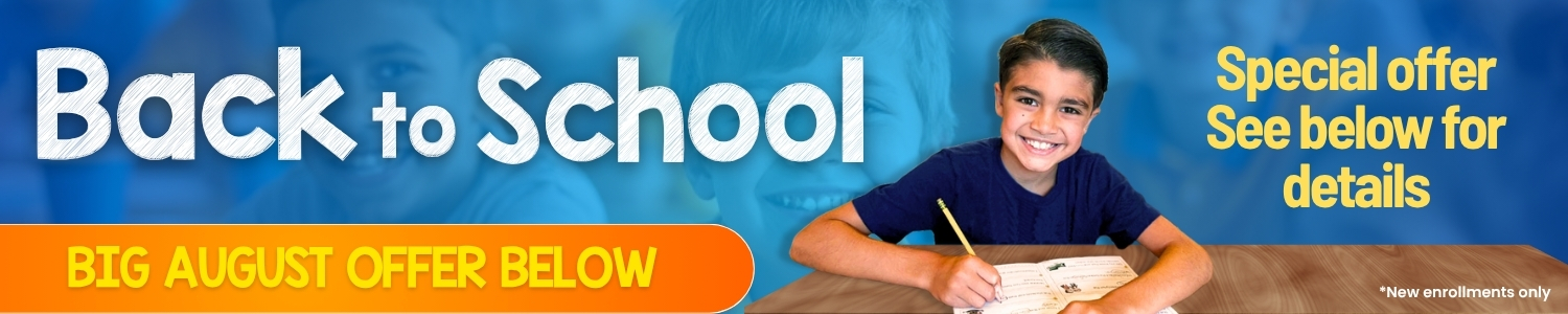 Back To School Program Banner Image