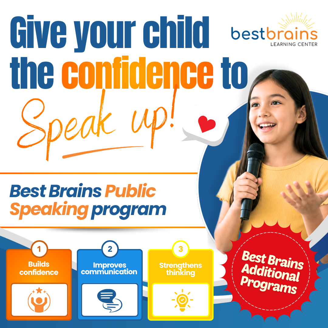 Public Speaking Program Banner Image
