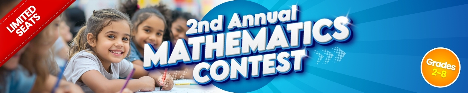 Math Contest Program Banner Image
