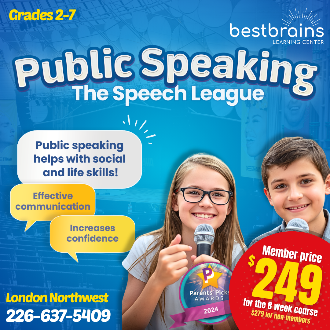 Public Speaking Program Banner Image