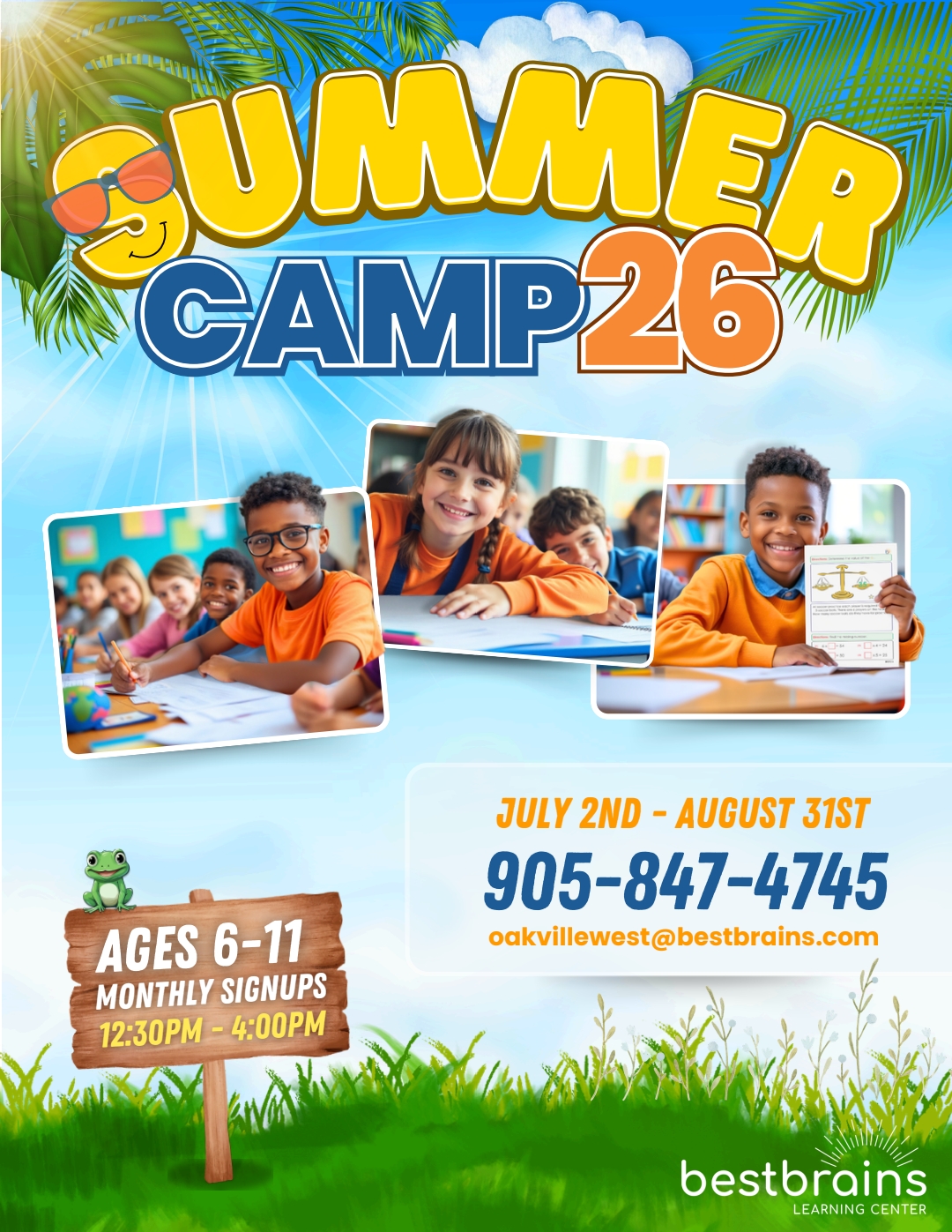 Summer Camp Program Banner Image