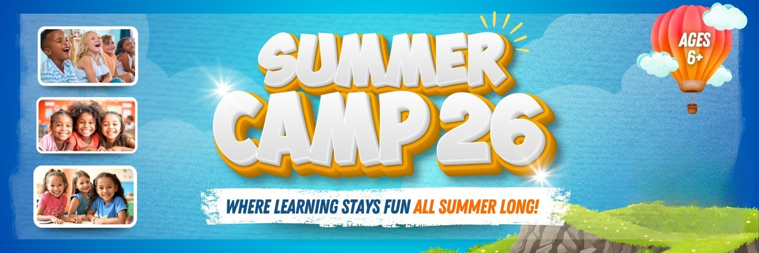 Summer Camp Program Banner Image