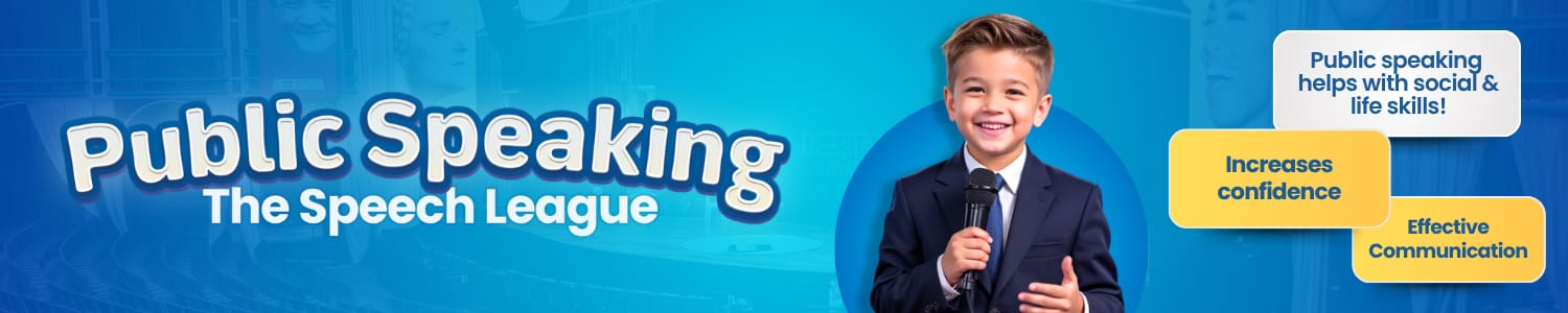 Public Speaking Program Banner Image