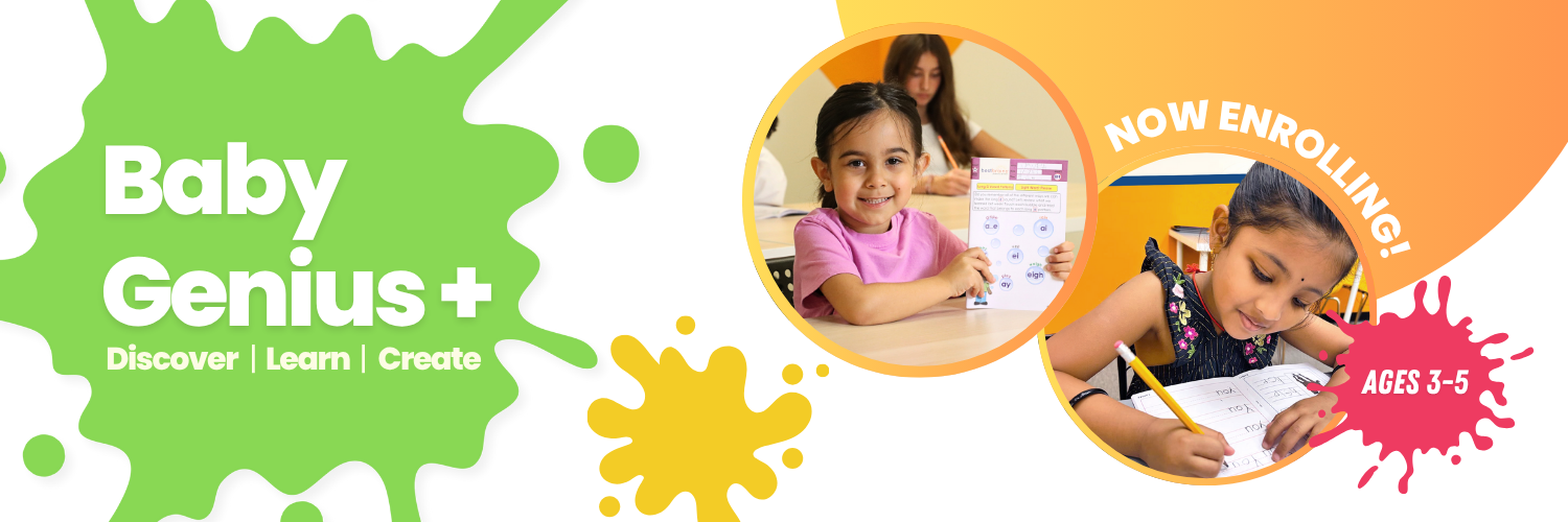 Baby Genius + Program Banner Image