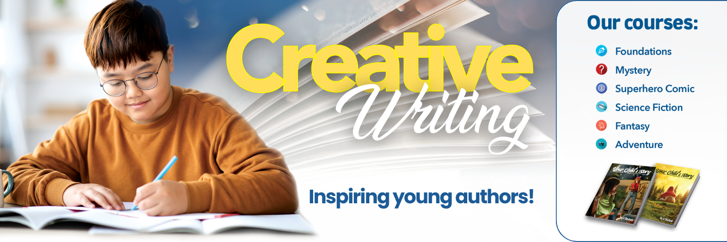Creative Writing Program Banner Image