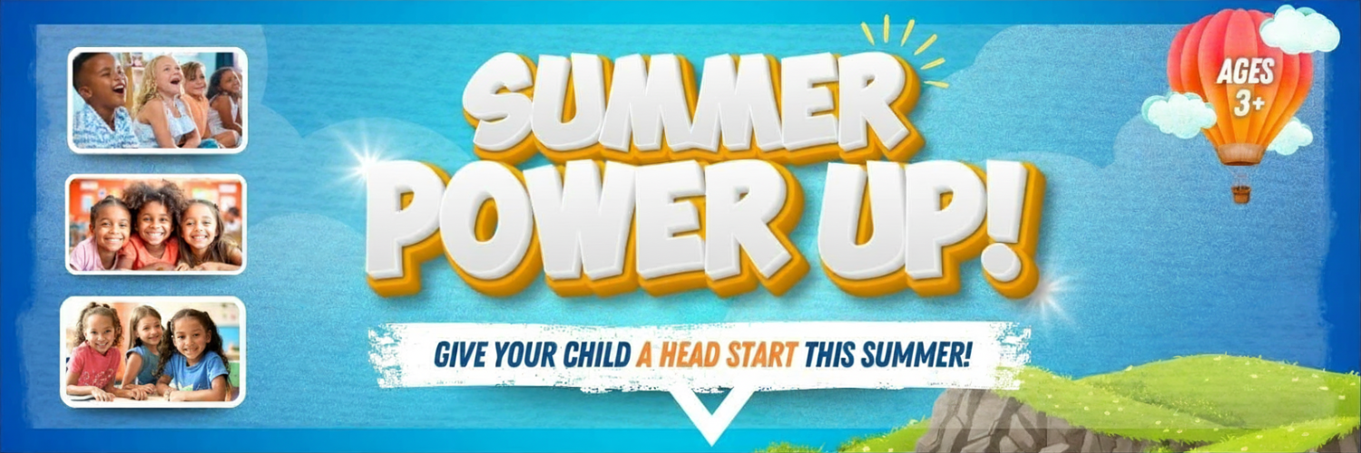 Summer Power Up Program Banner Image
