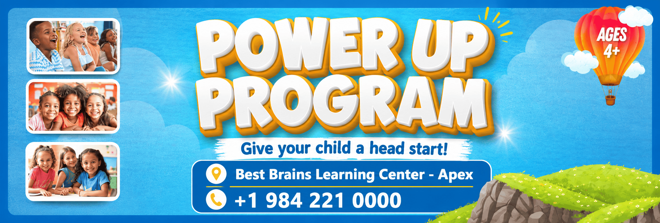 Summer Power Up Program Banner Image