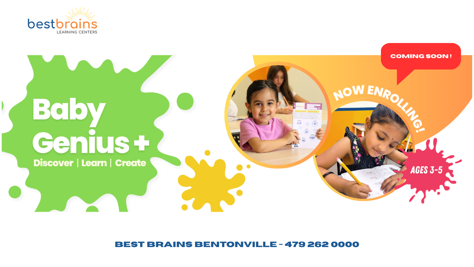 Baby Genius + Program Banner Image