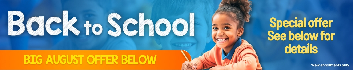 Back To School Program Banner Image