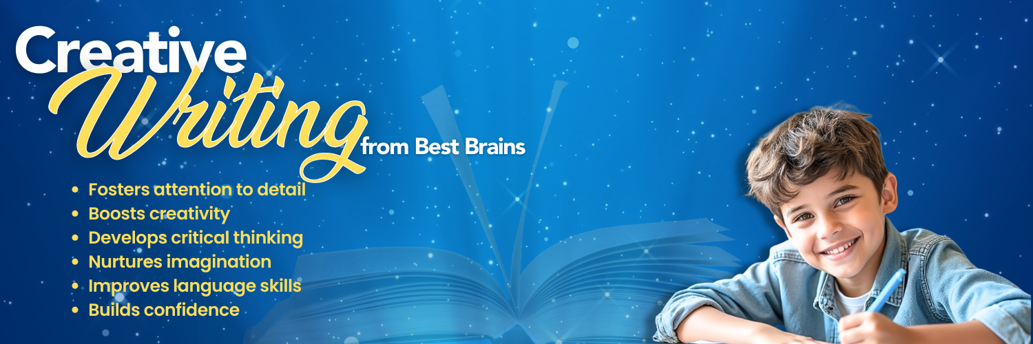 Creative Writing Program Banner Image