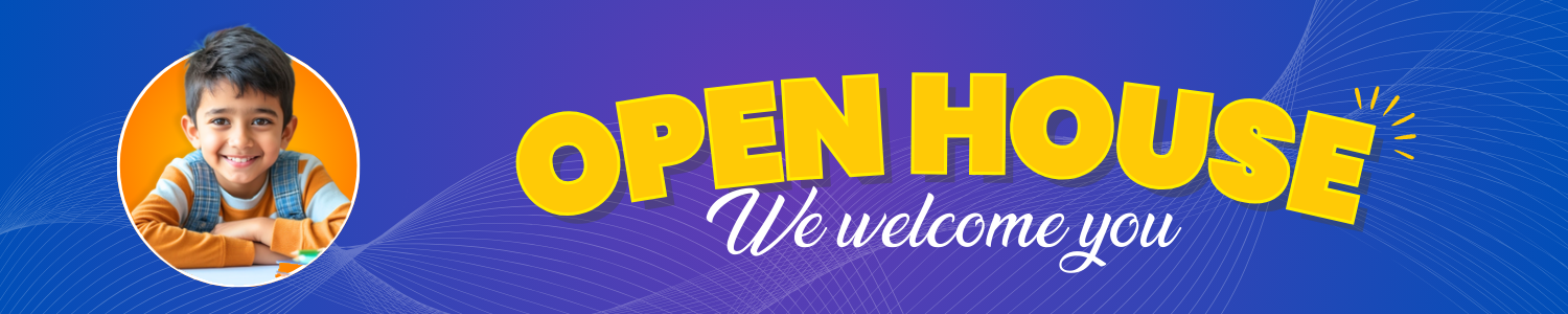Open House Program Banner Image