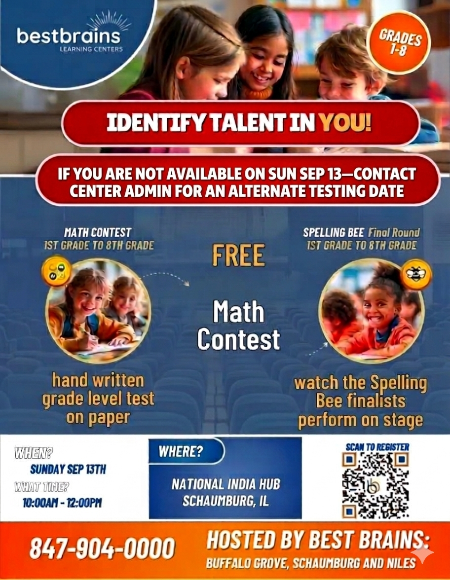 Math Contest Program Banner Image