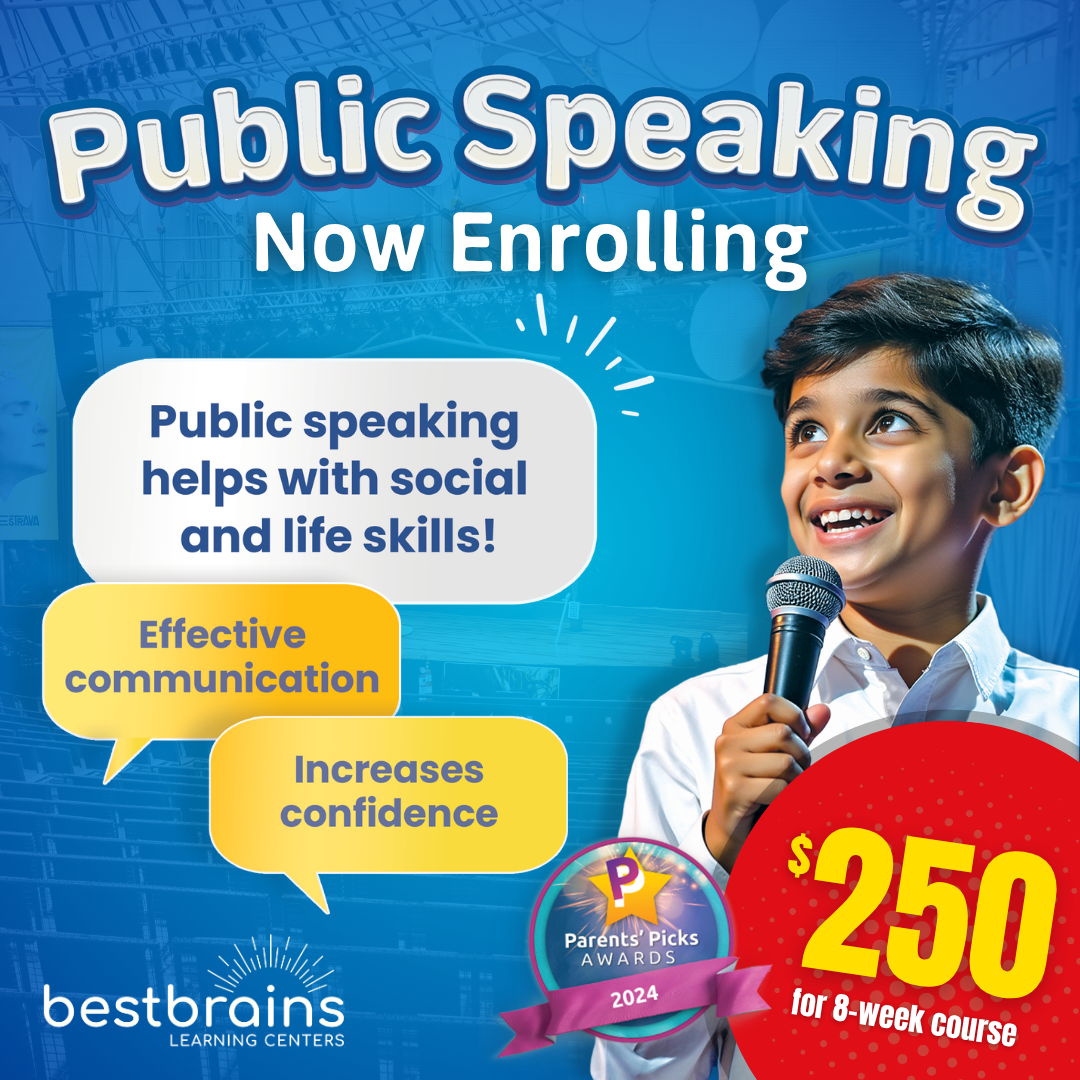 Public Speaking Program Banner Image