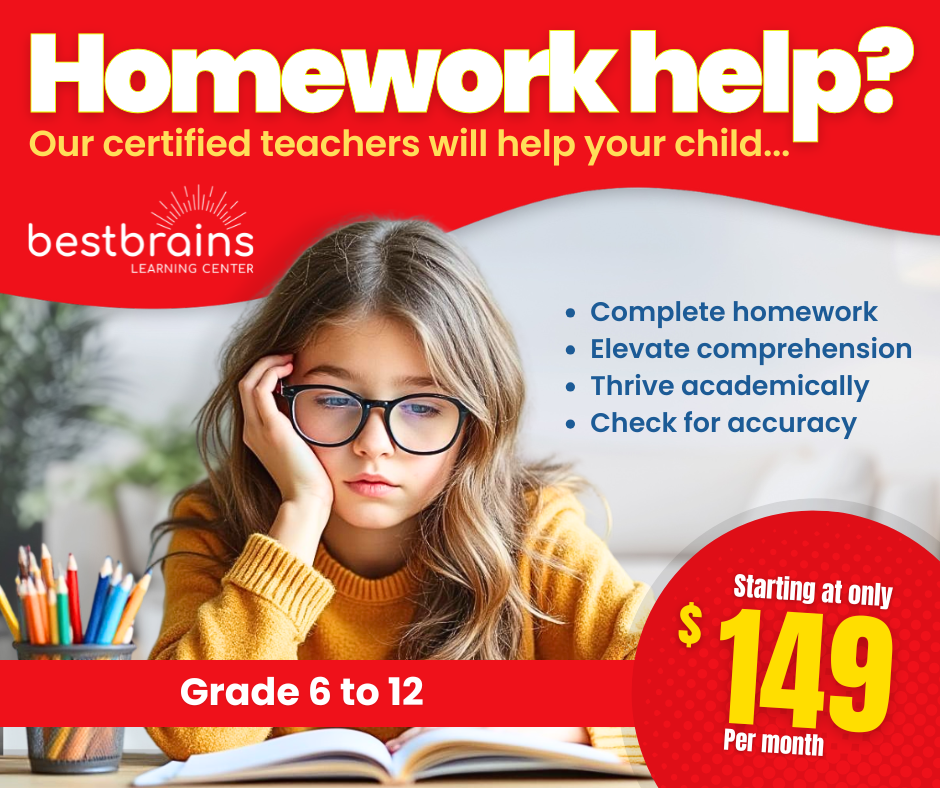 Homework Help Program Banner Image