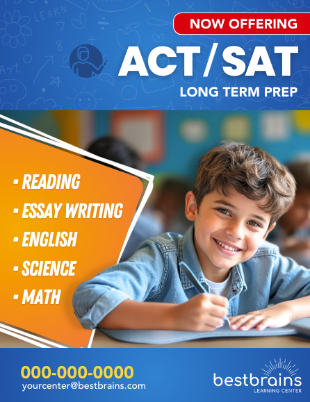 ACT/SAT Program Banner Image