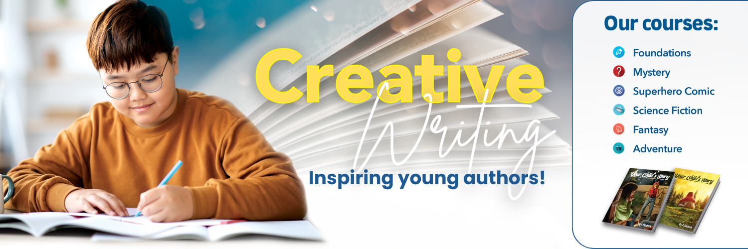 Creative Writing Program Banner Image