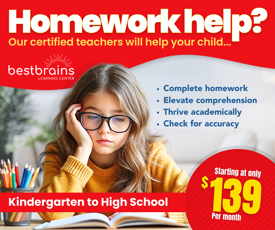 Homework Help Program Banner Image