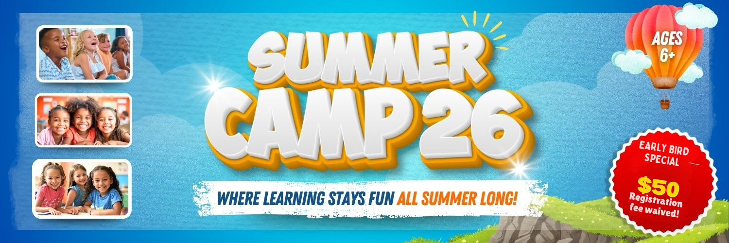 Summer Camp Program Banner Image