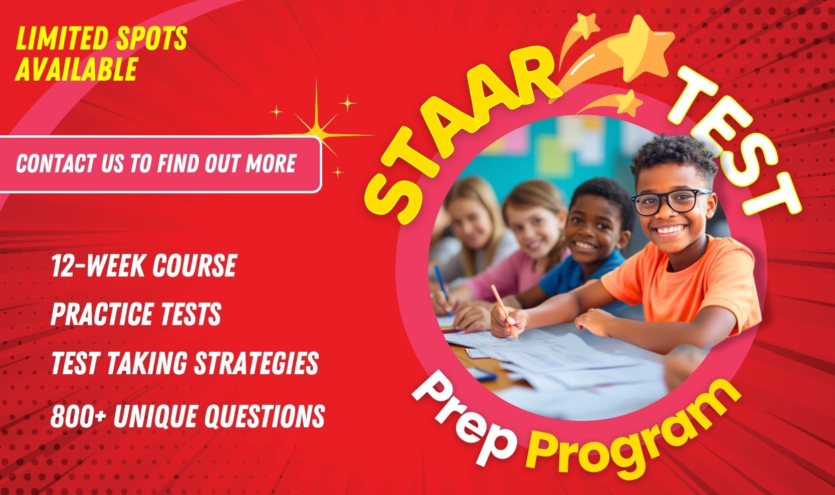 STAAR Test Program Banner Image