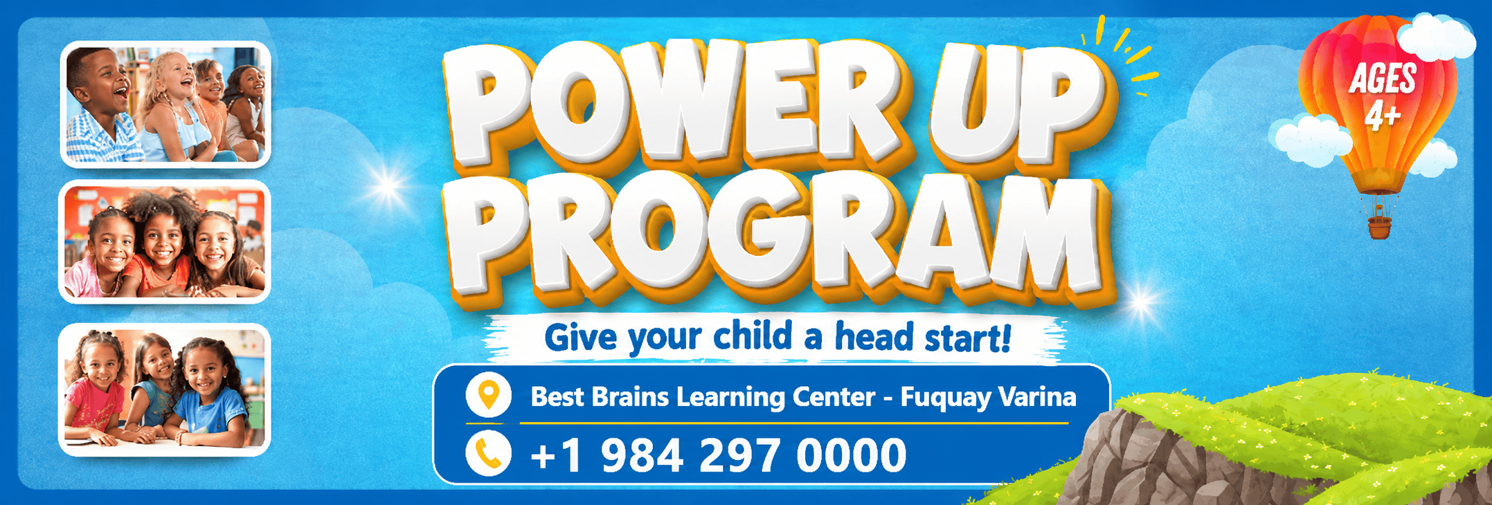 Summer Power Up Program Banner Image