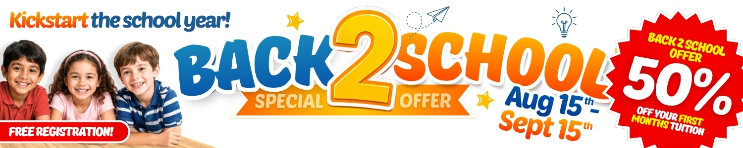 Back To School Program Banner Image