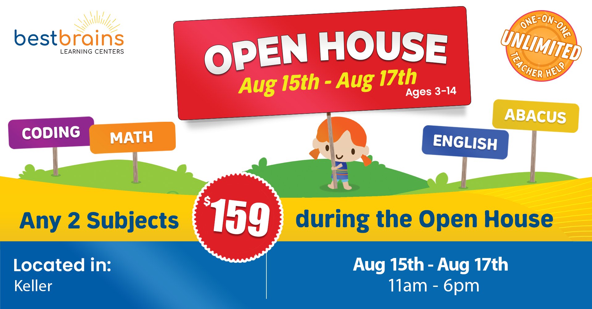 Open House Program Banner Image