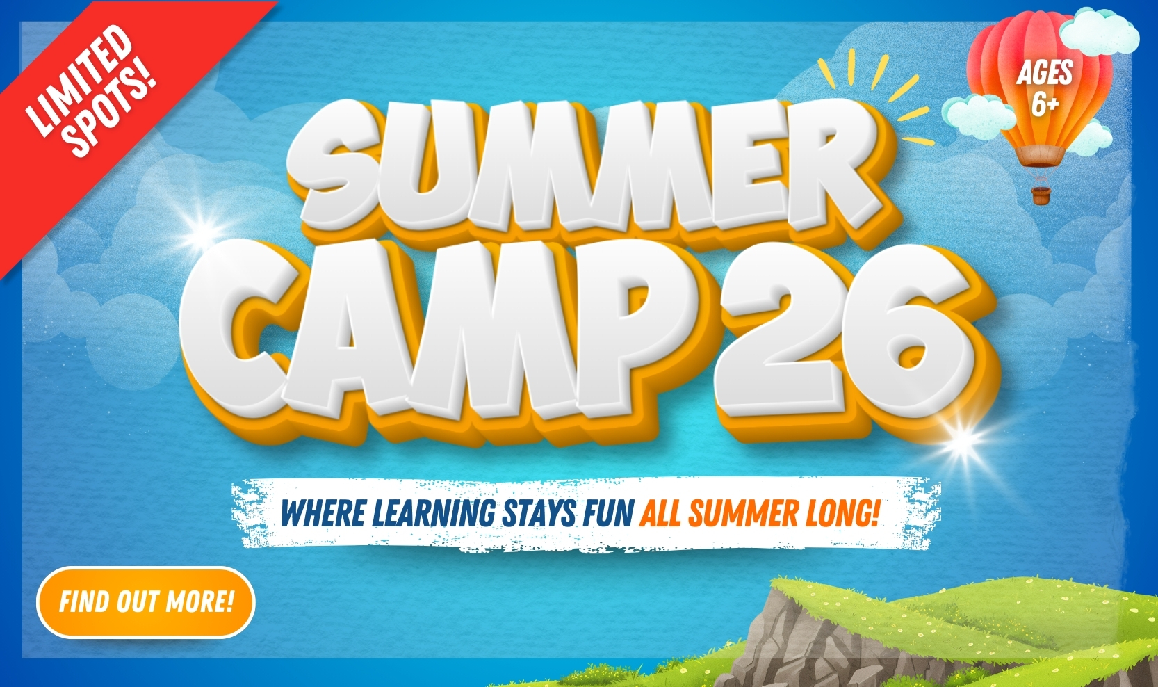 Summer Camp Program Banner Image